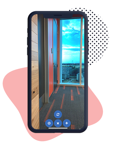 Main screen view